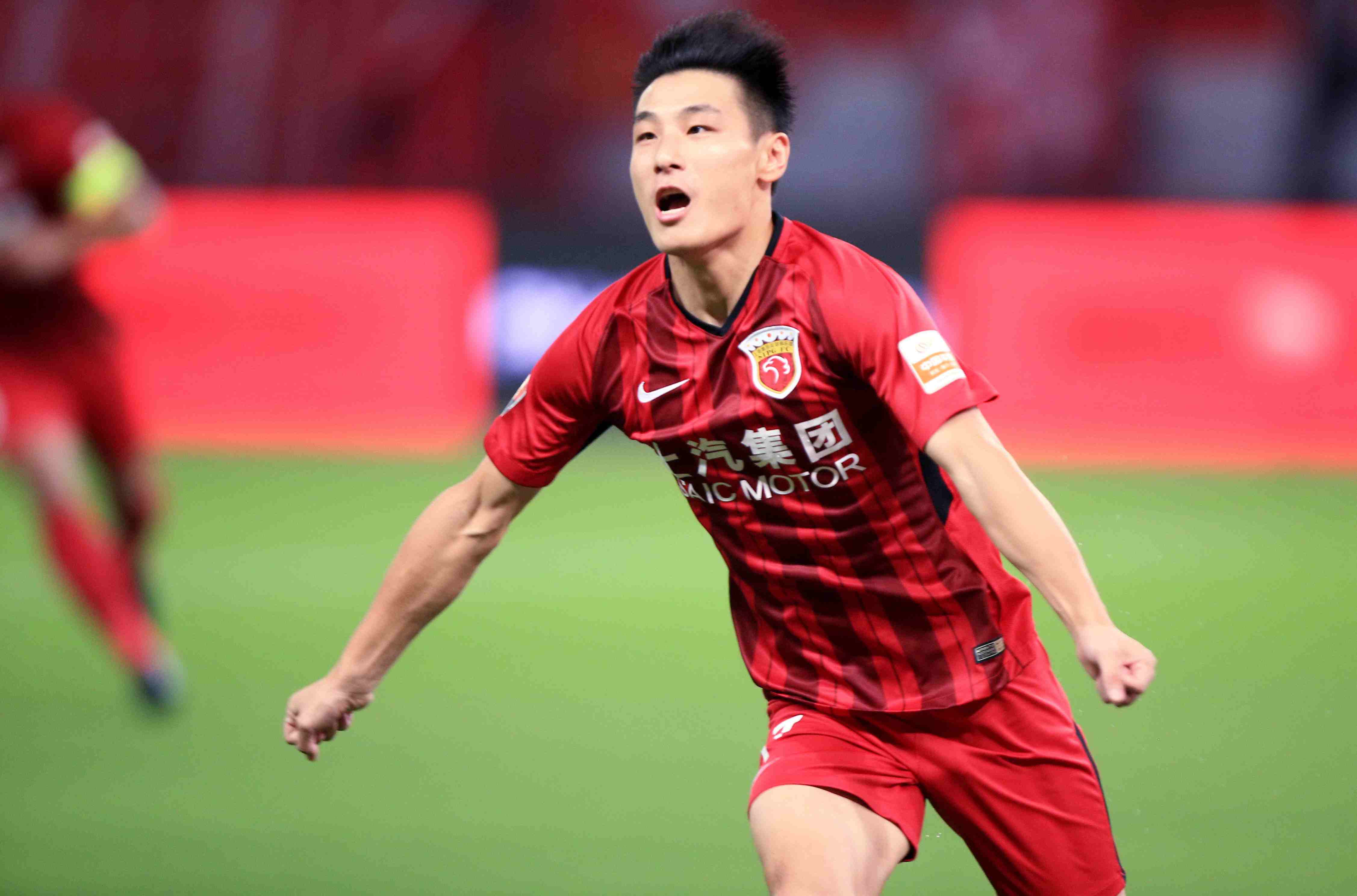 武磊攻入制胜一球，上海上港取得宝贵三分的简单介绍