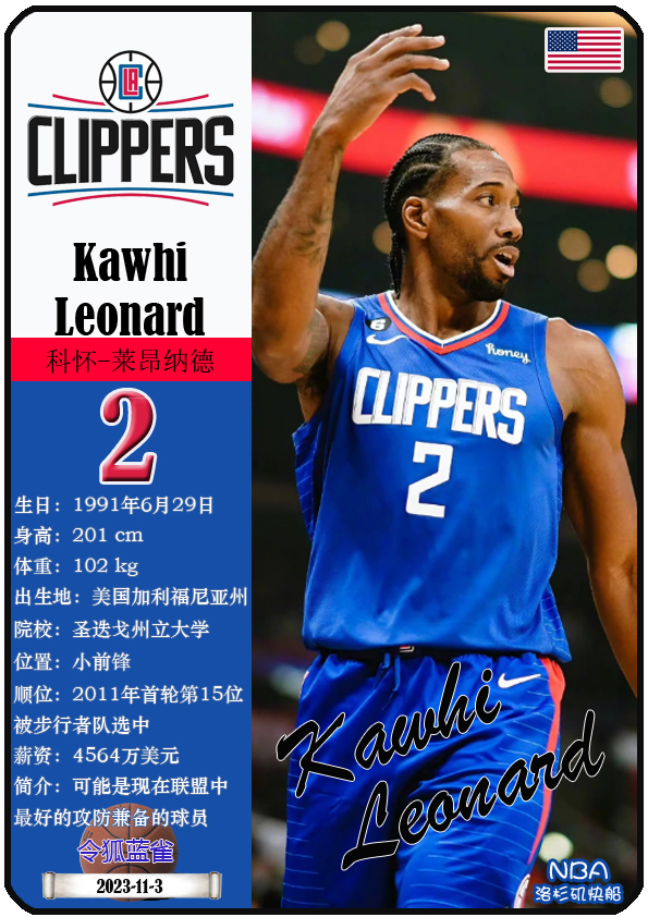 关于快船击败热火，莱昂纳德砍下40分的信息