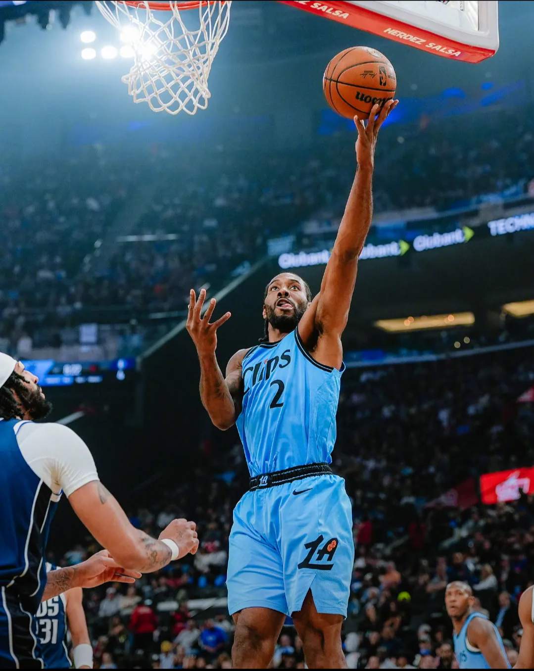 快船逆转勇士，豪取胜利