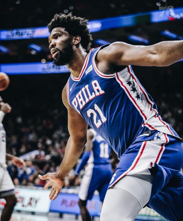 76人力克雄鹿，哈里斯送出助攻