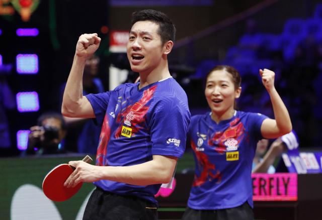 日本队力克波兰队，许昕统治全场