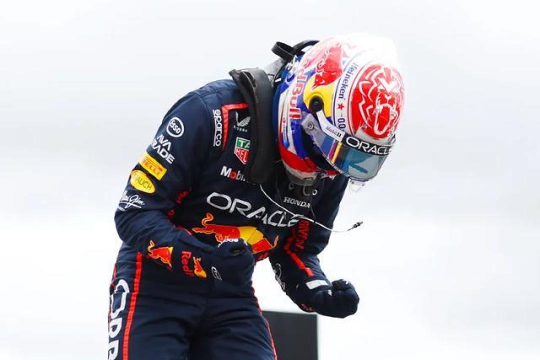 红牛车队险胜索伯车队，维斯塔潘统治全场