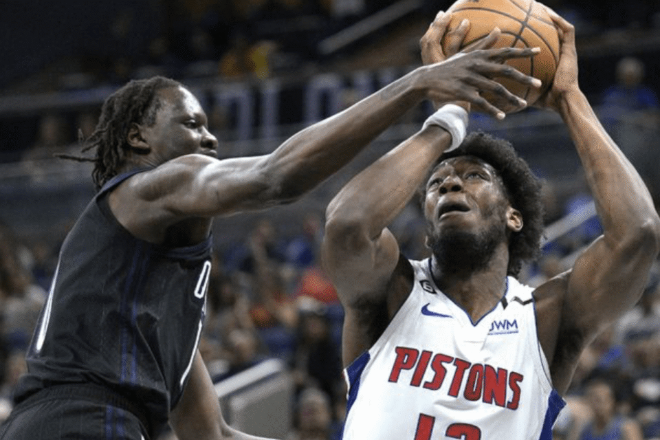 贝恩对手完全无解，爵士力克活塞